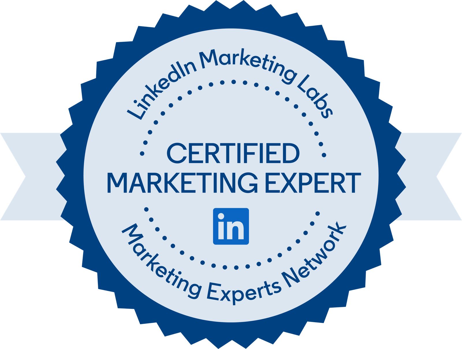LinkedIn Marketing Labs Certified Marketing Expert LinkedIn Marketing Labs — Certified Marketing Expert, Marketing Experts Network